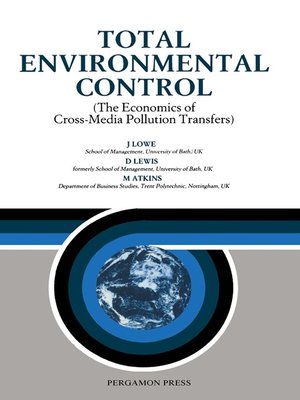 cover image of Total Environmental Control